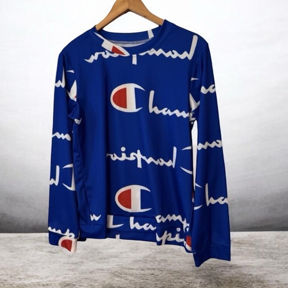 Champion Reverse Weave Shirt Unisex Large Y2K